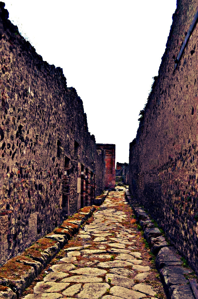 Street View Pompeii, Italy 2012
