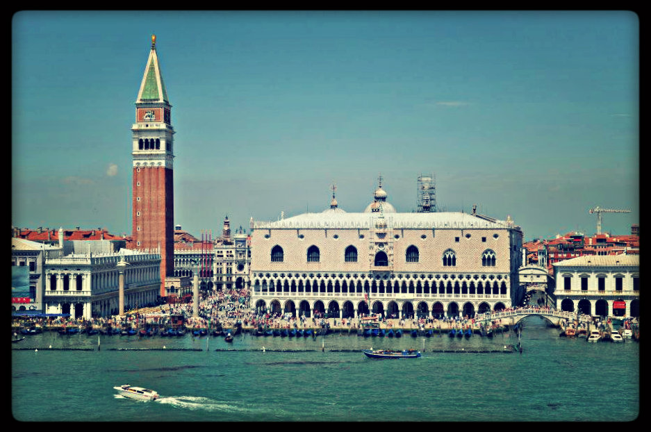 St. Mark's Square Venice,  Italy 2012