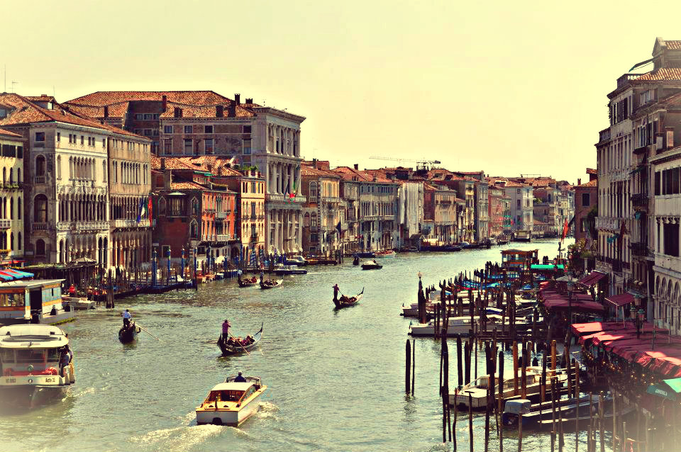 Grand Canal Venice, Italy 2012