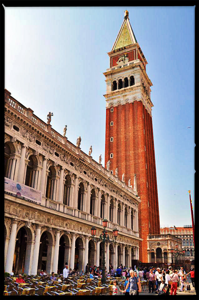 Piazza San Marco/St. Mark's Cathedral Venice, Italy 2012