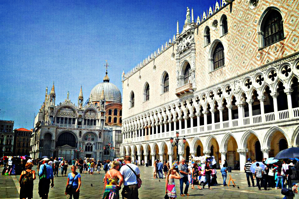 Piazza San Marco Venice, Italy 2012
